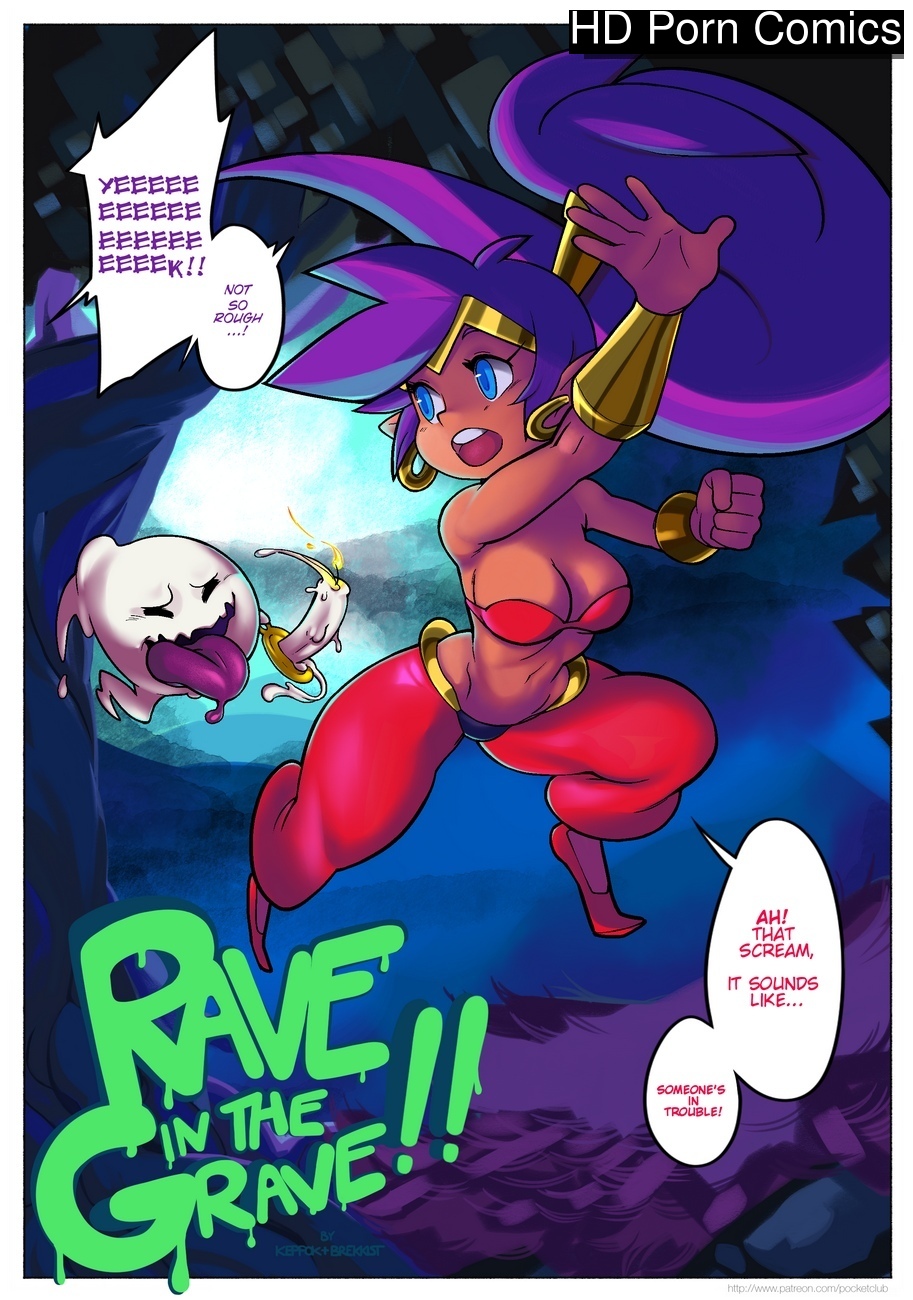 Rave In The Grave 1 Porn Comic 001