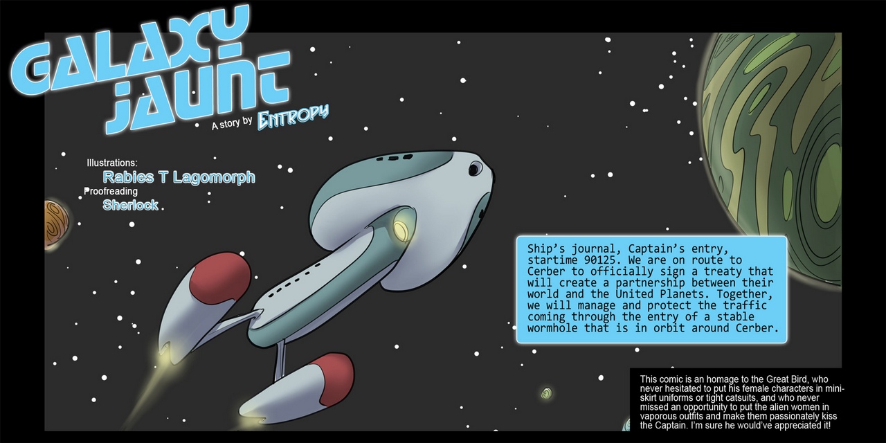 Galaxy Jaunt - Episode 1 Porn Comic 002