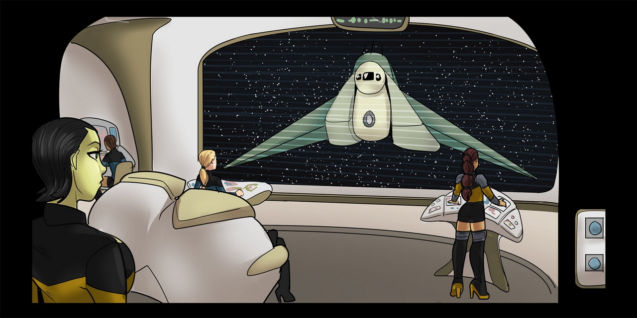 Galaxy Jaunt - Episode 1 Porn Comic 006