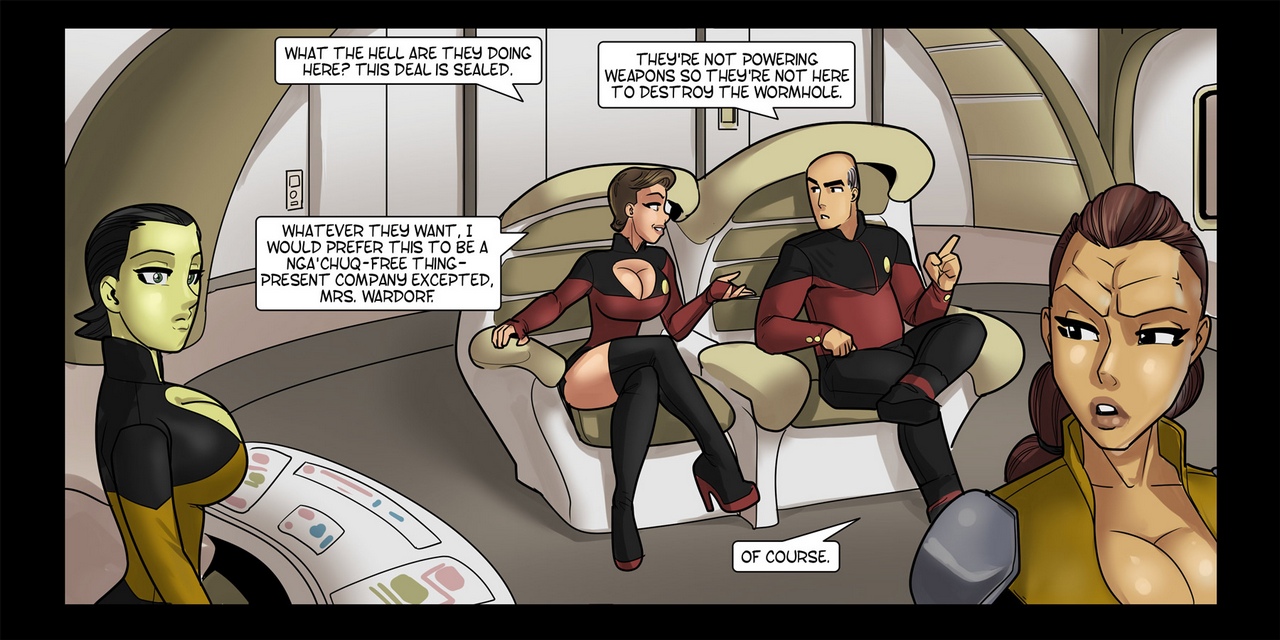 Galaxy Jaunt - Episode 1 Porn Comic 007