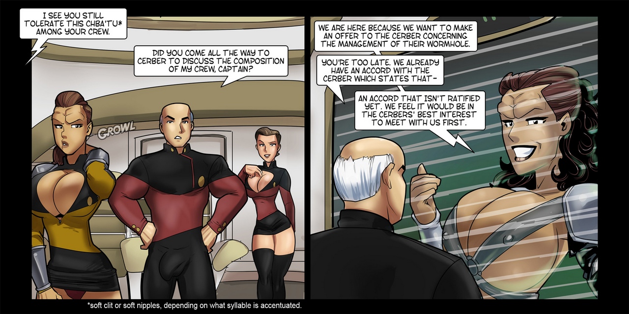 Galaxy Jaunt - Episode 1 Porn Comic 009