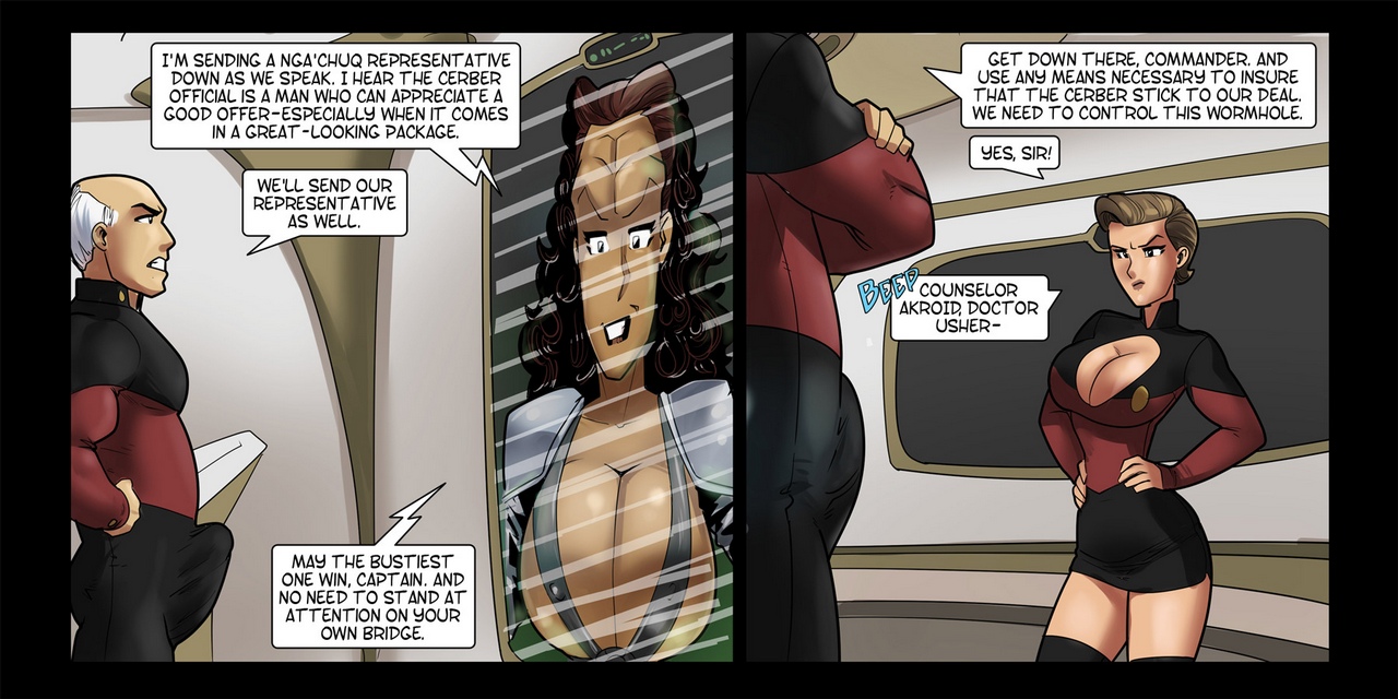 Galaxy Jaunt - Episode 1 Porn Comic 010