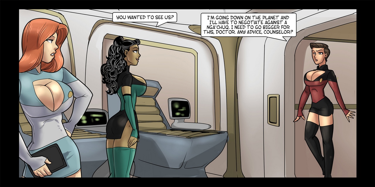 Galaxy Jaunt - Episode 1 Porn Comic 013