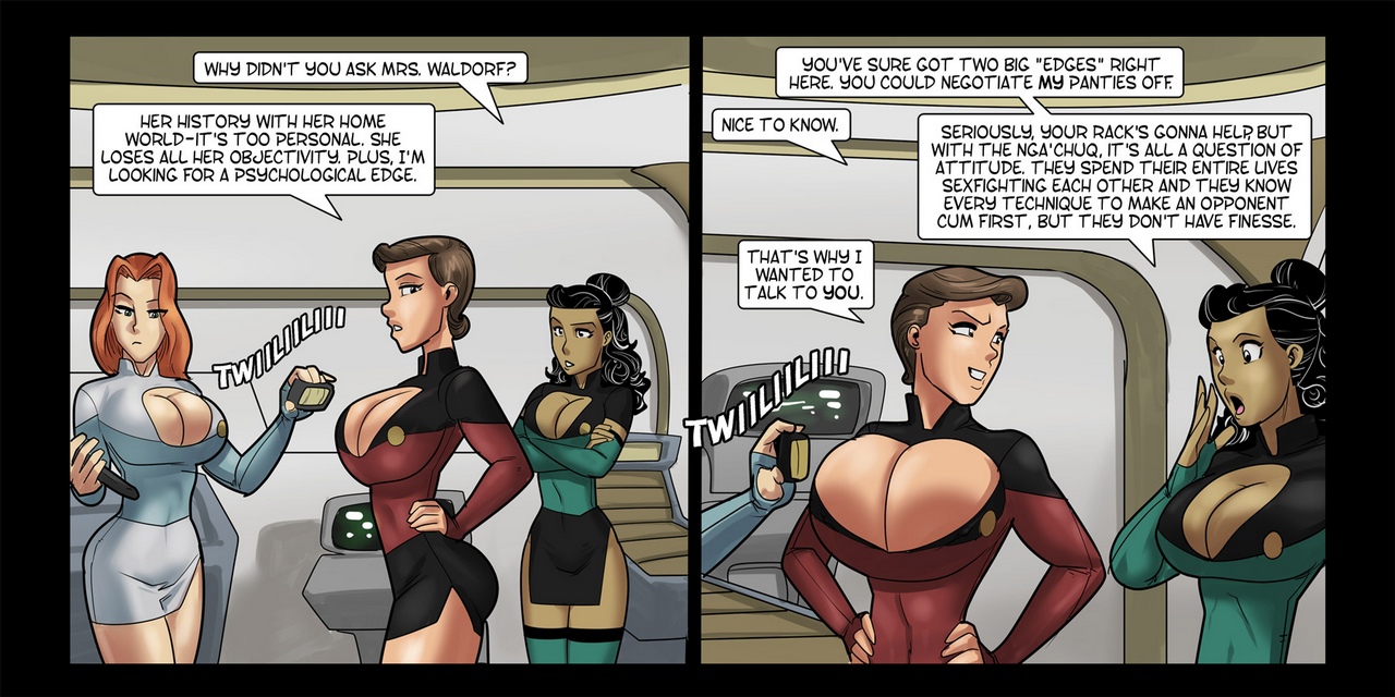 Galaxy Jaunt - Episode 1 Porn Comic 014