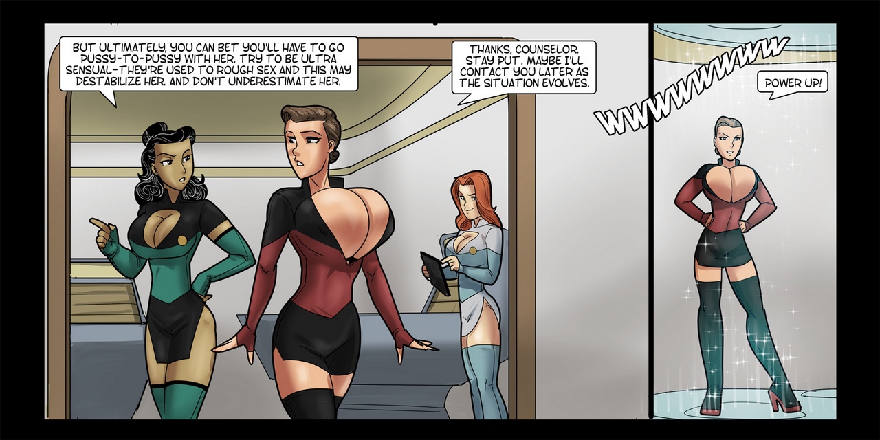 Galaxy Jaunt - Episode 1 Porn Comic 015