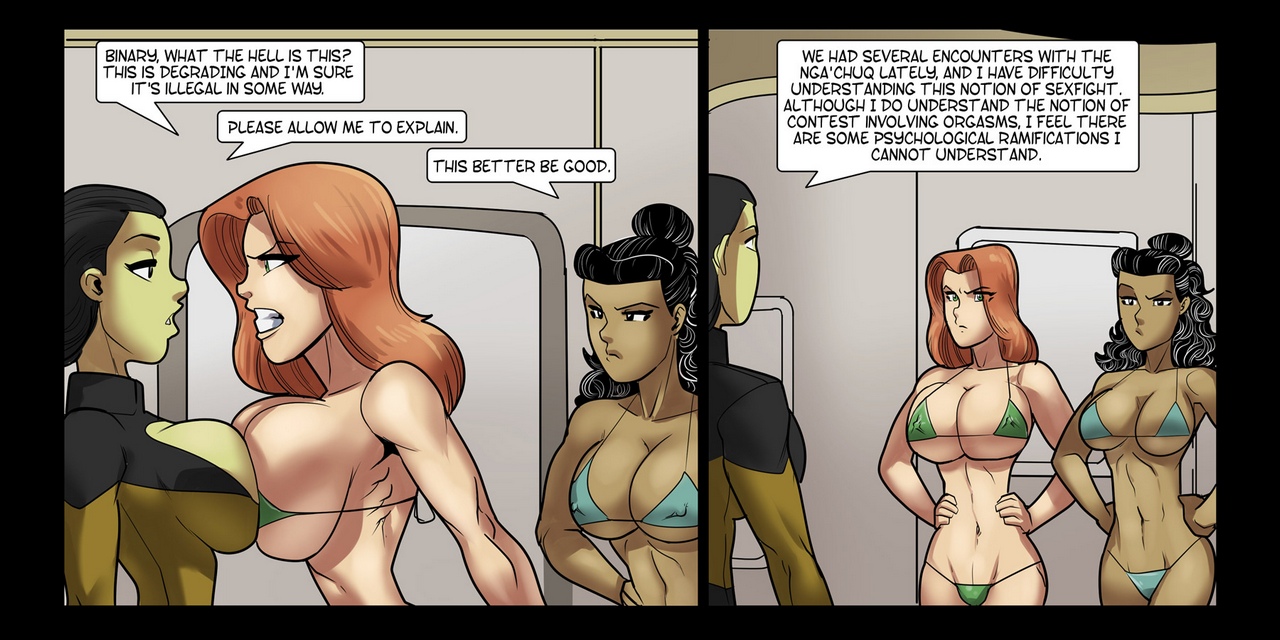 Galaxy Jaunt - Episode 1 Porn Comic 020