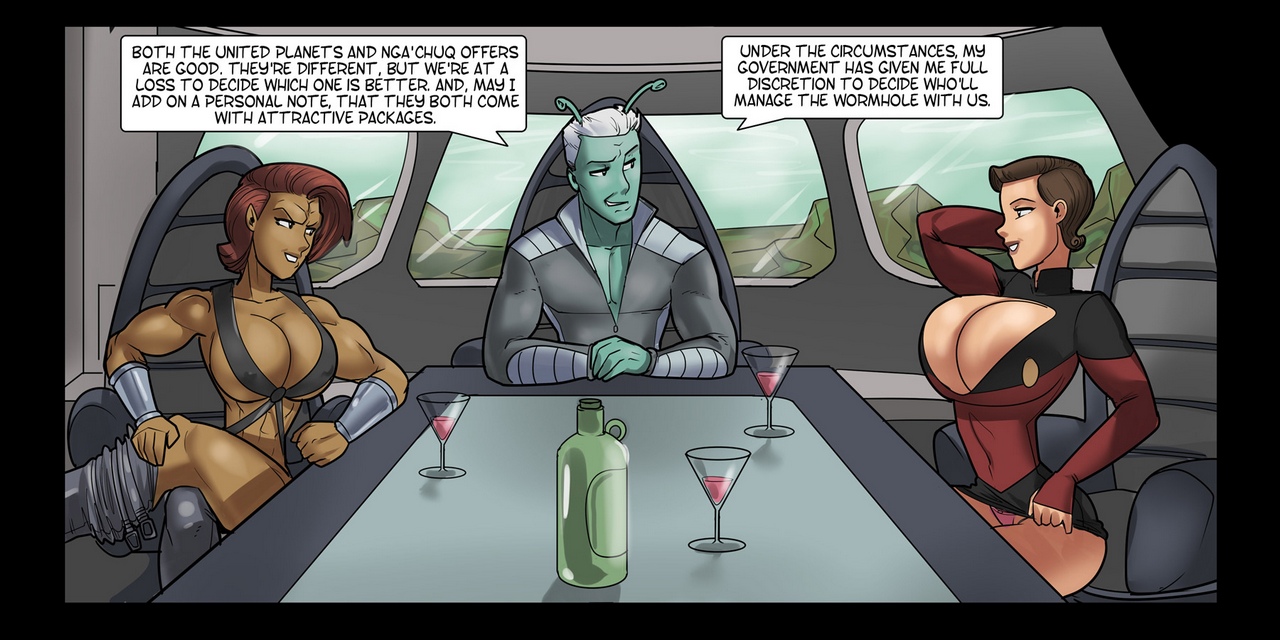 Galaxy Jaunt - Episode 1 Porn Comic 022