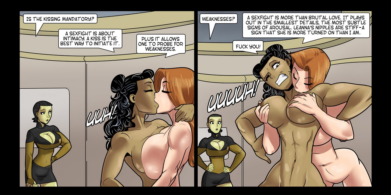 Galaxy Jaunt - Episode 1 Porn Comic 027