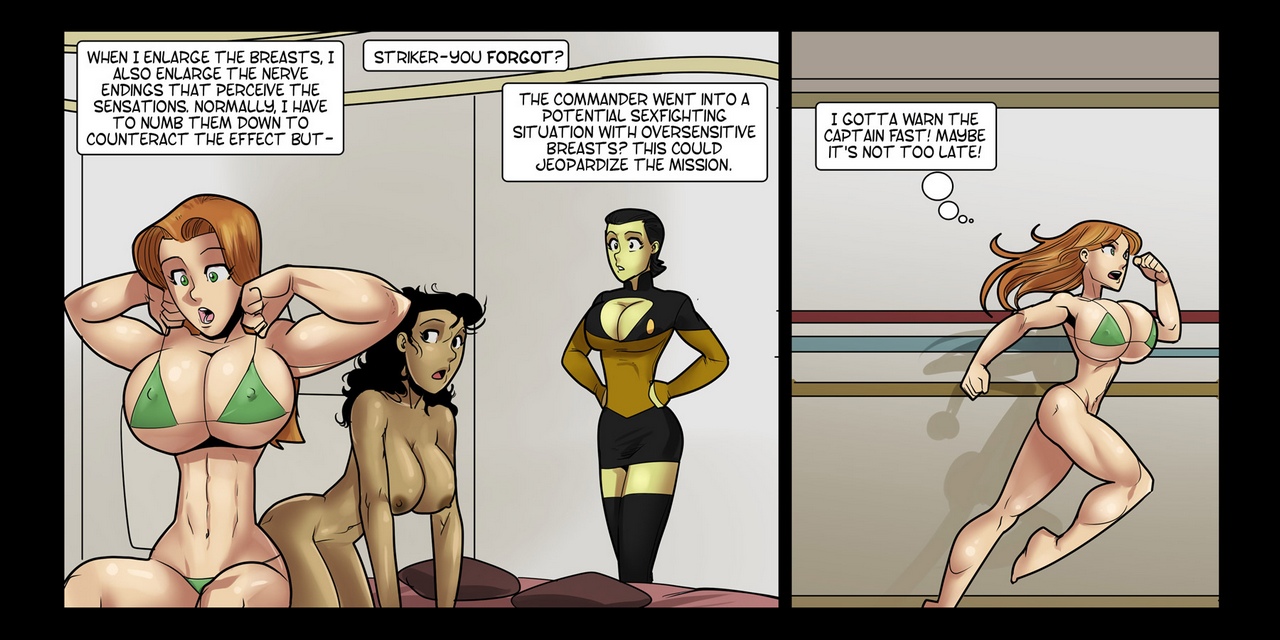Galaxy Jaunt - Episode 1 Porn Comic 038