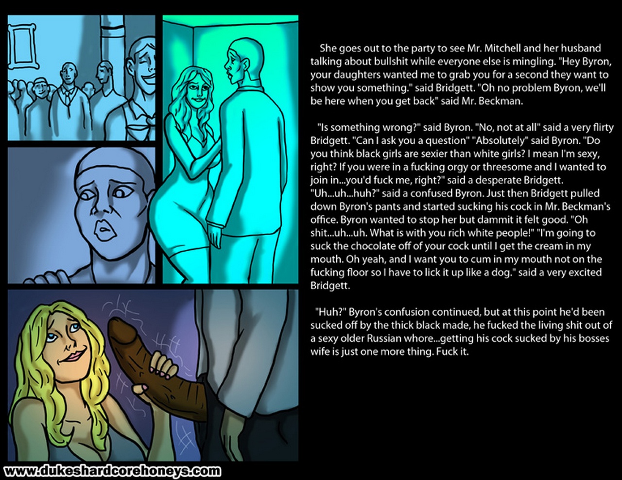 Mrs Mitchell 4 - Rich Boy's Play Toy Porn Comic 008