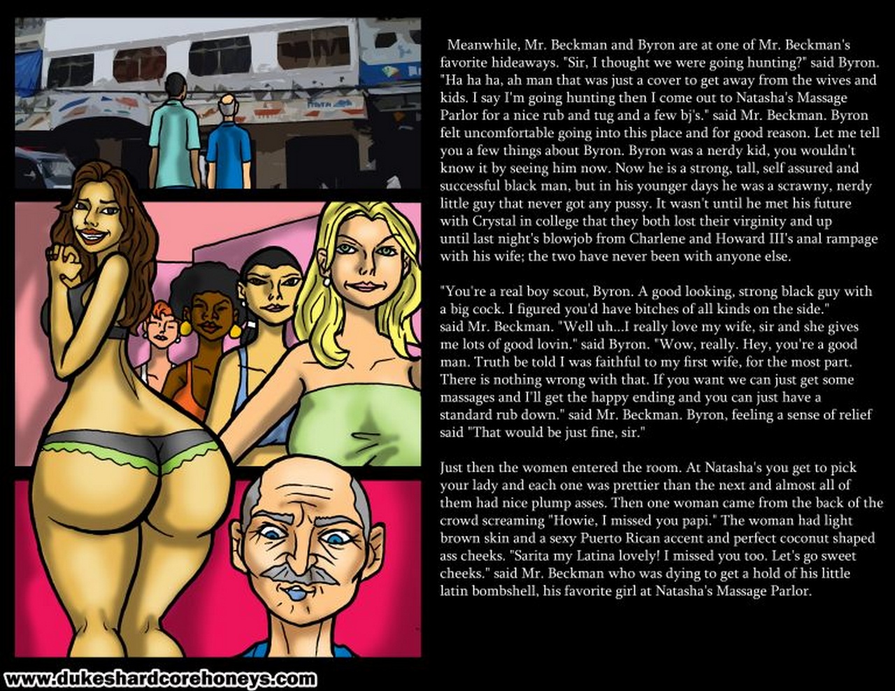 Mrs Mitchell 1 - Rich Boy's Play Toy PornComix 016