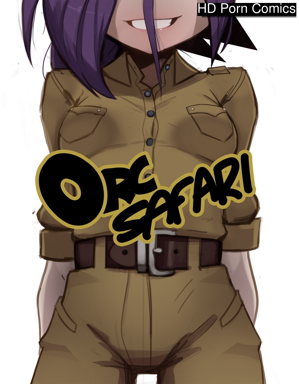 Orc Safari Cartoon Porn Comic 001