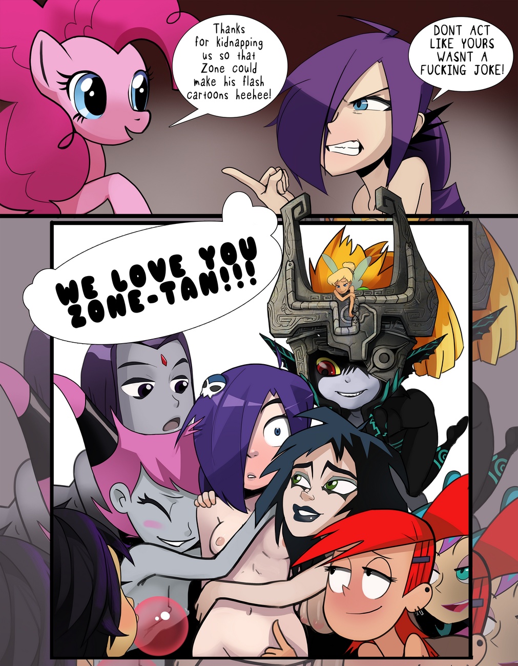 Orc Safari Cartoon Porn Comic 021