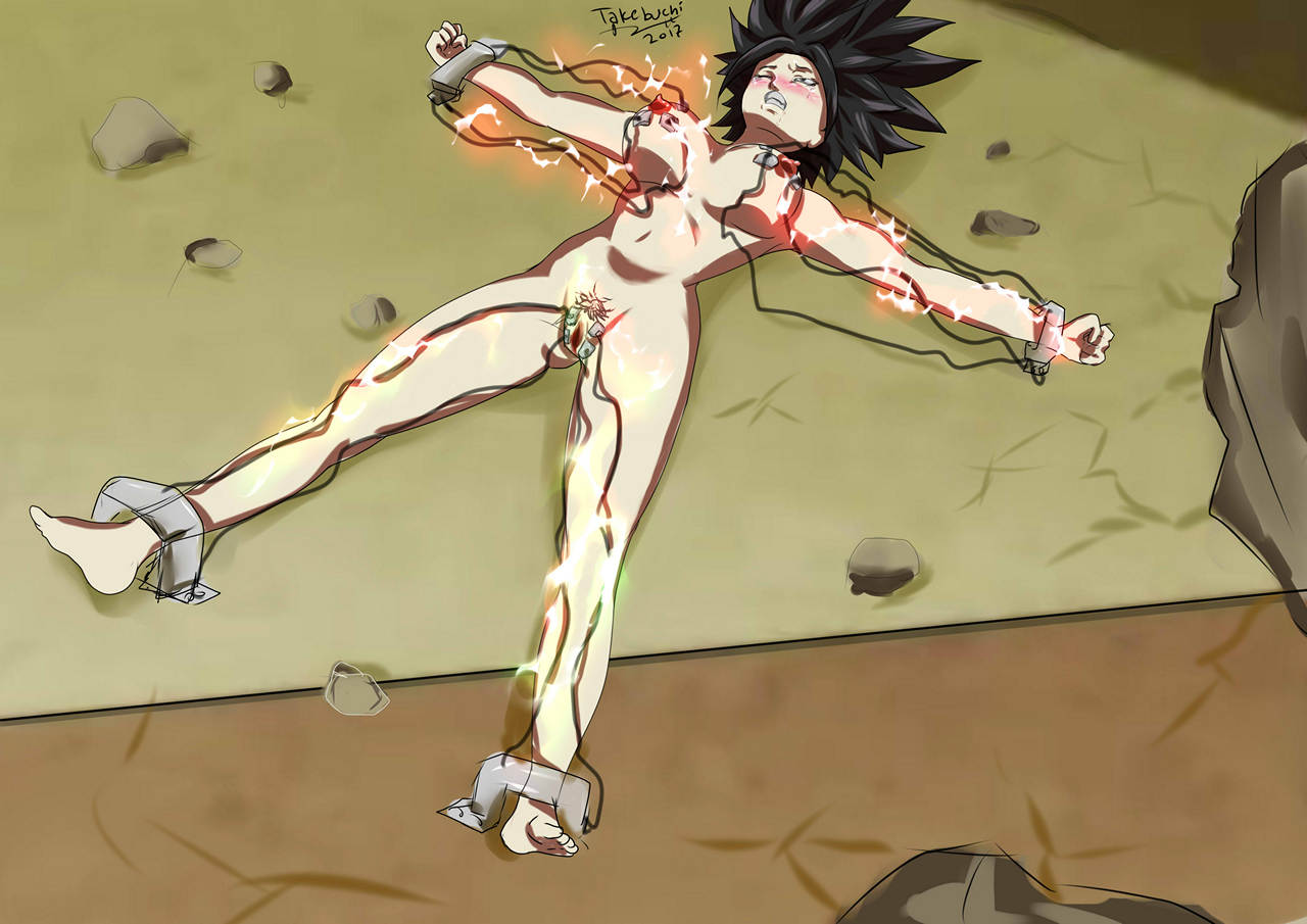 Tournament Of Power - Caulifla Sex Comic 002