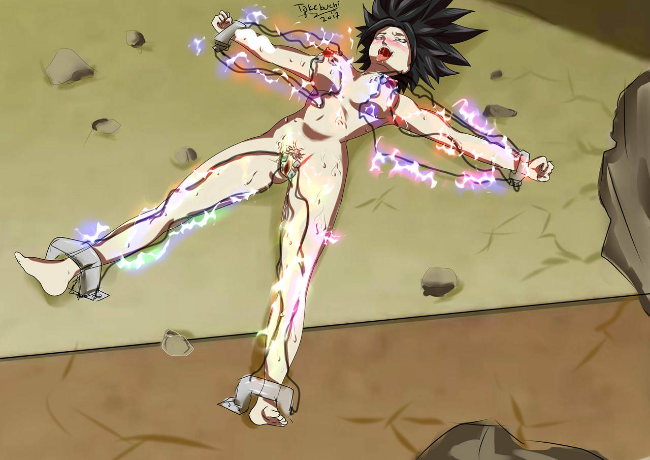 Tournament Of Power - Caulifla Sex Comic 003