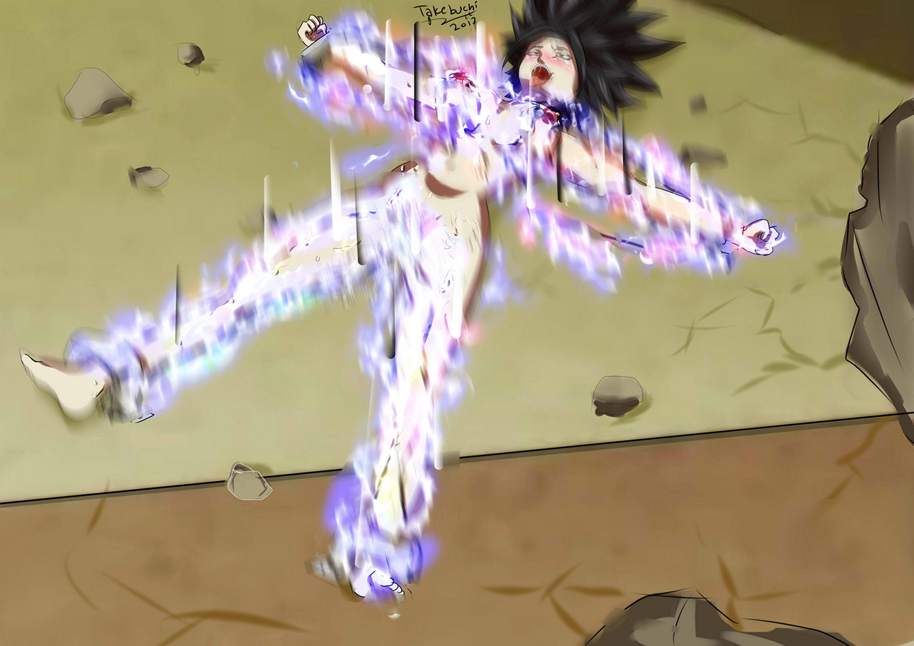 Tournament Of Power - Caulifla Sex Comic 006