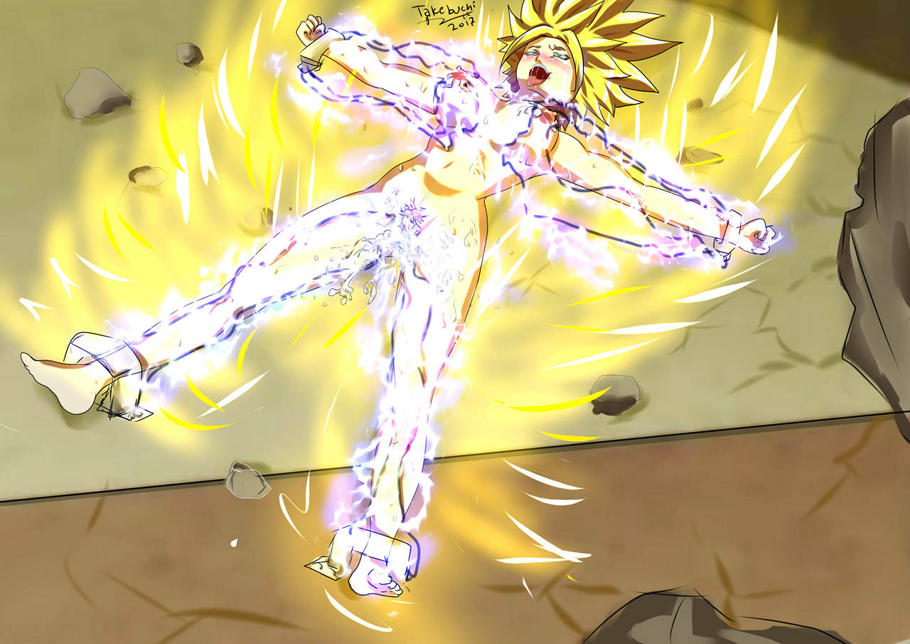 Tournament Of Power - Caulifla Sex Comic 007