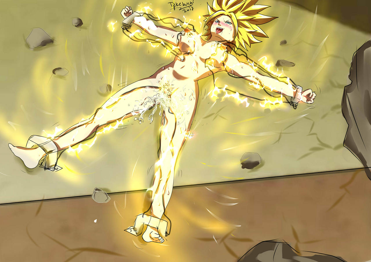 Tournament Of Power - Caulifla Sex Comic 009
