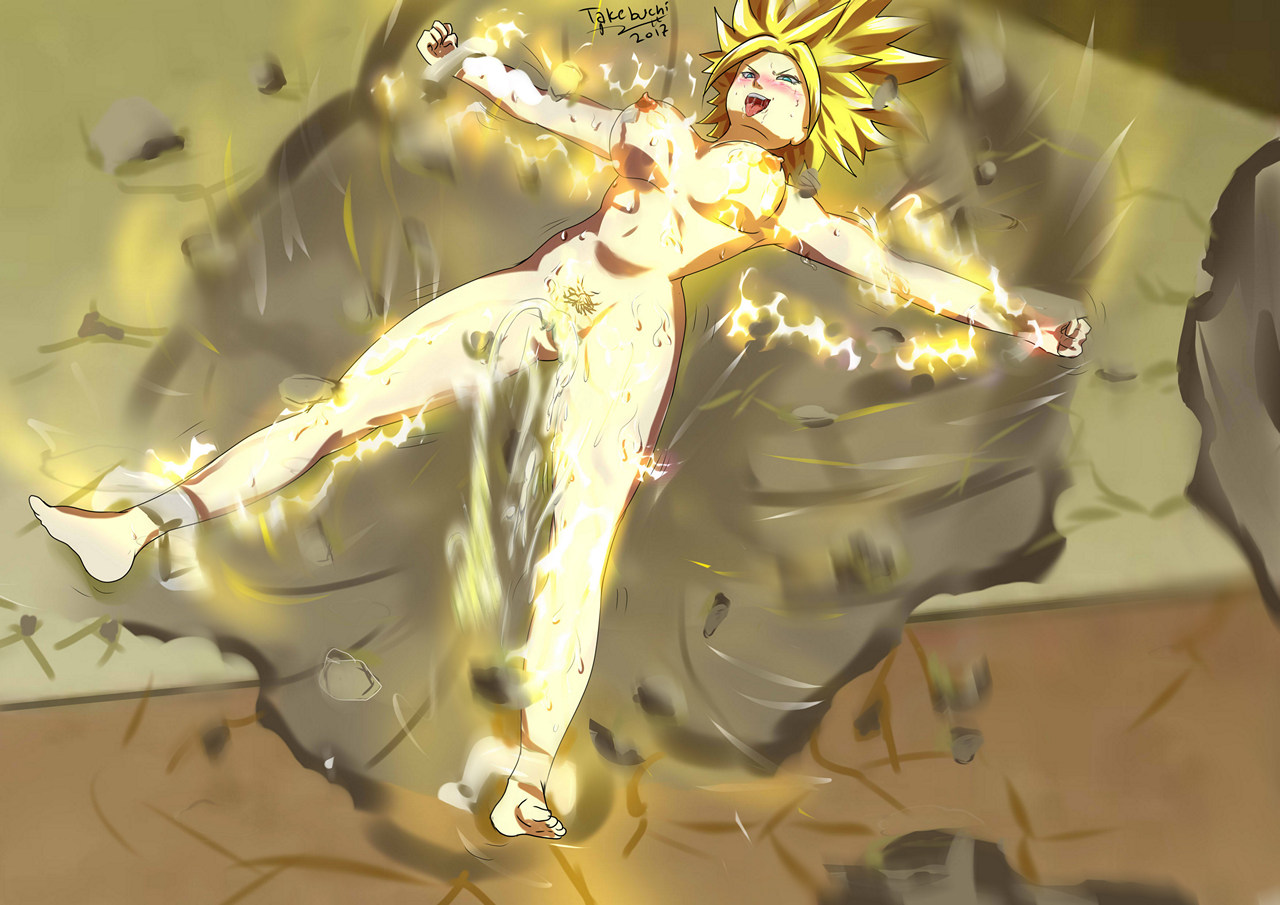 Tournament Of Power - Caulifla Sex Comic 010