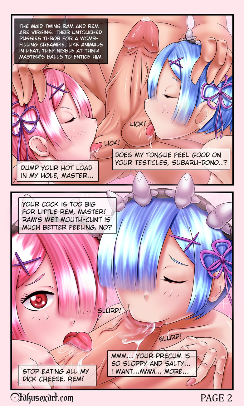 Cumslut Maids PornComix 002