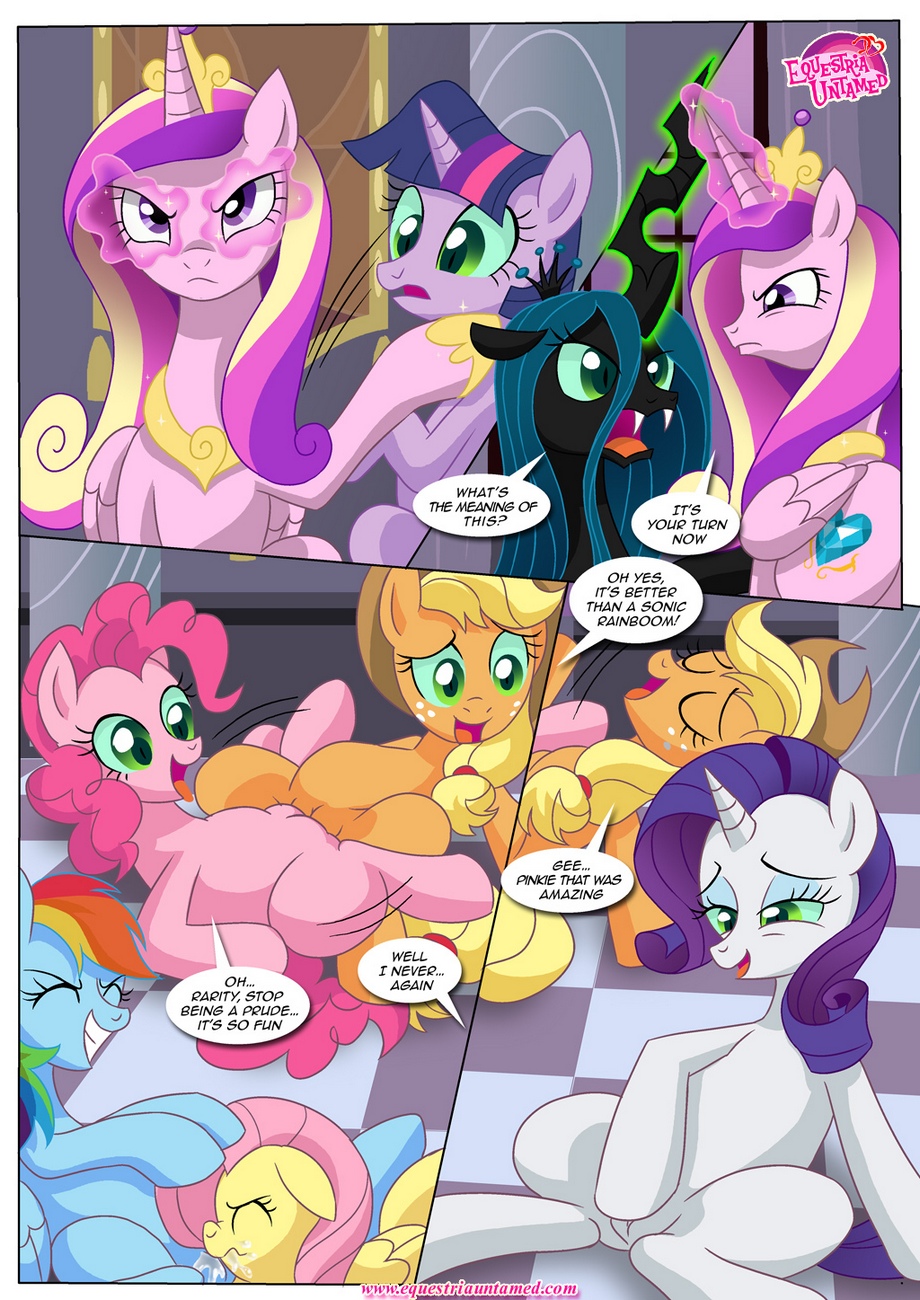 Shining Through The Darkness Porn Comic 010