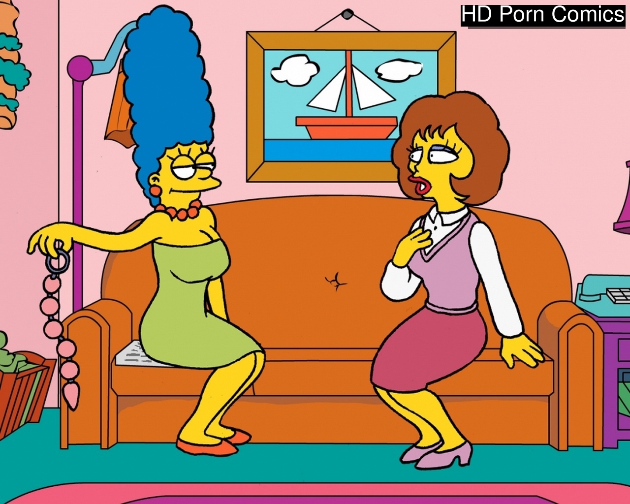 Flander's Invasion 2 Porn Comic 001