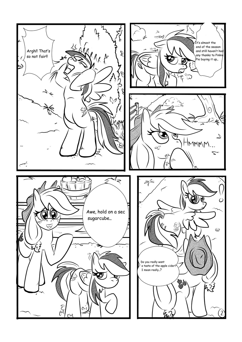 Cider Showers Porn Comic 003