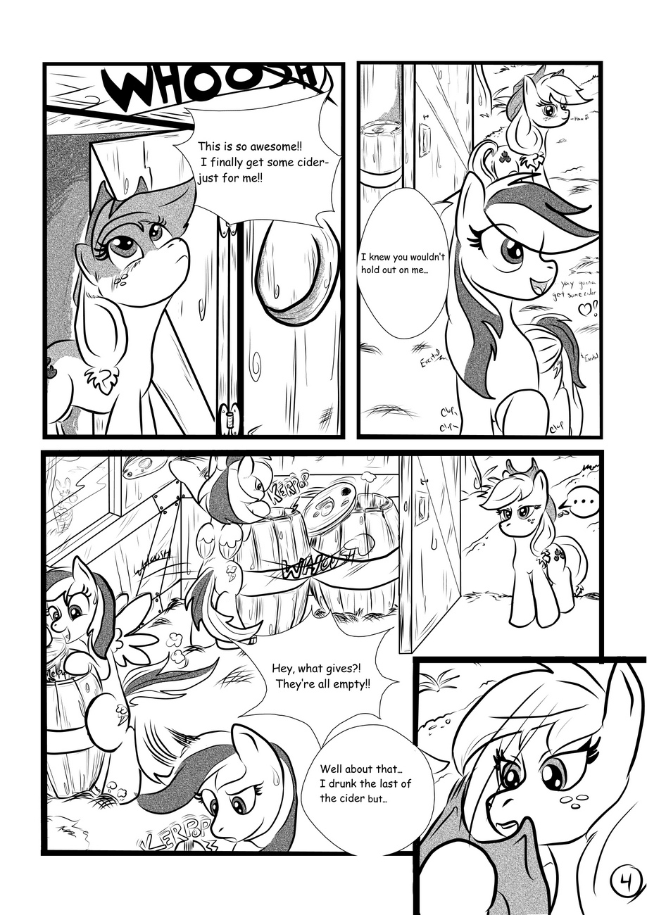 Cider Showers Porn Comic 005