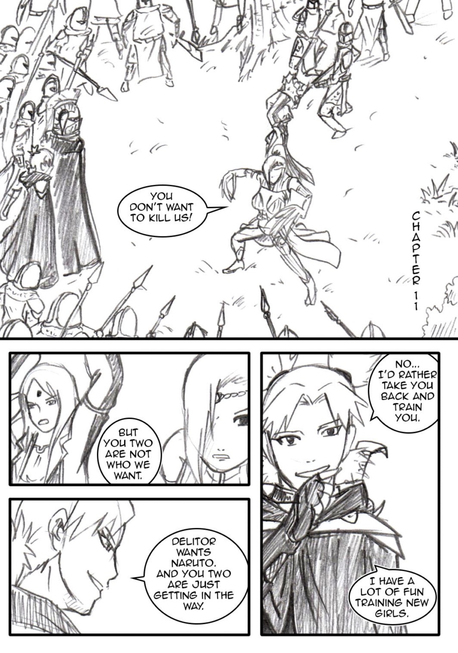 Naruto-Quest 11 - In Defence Of Our Friends Cartoon Porn Comic 002