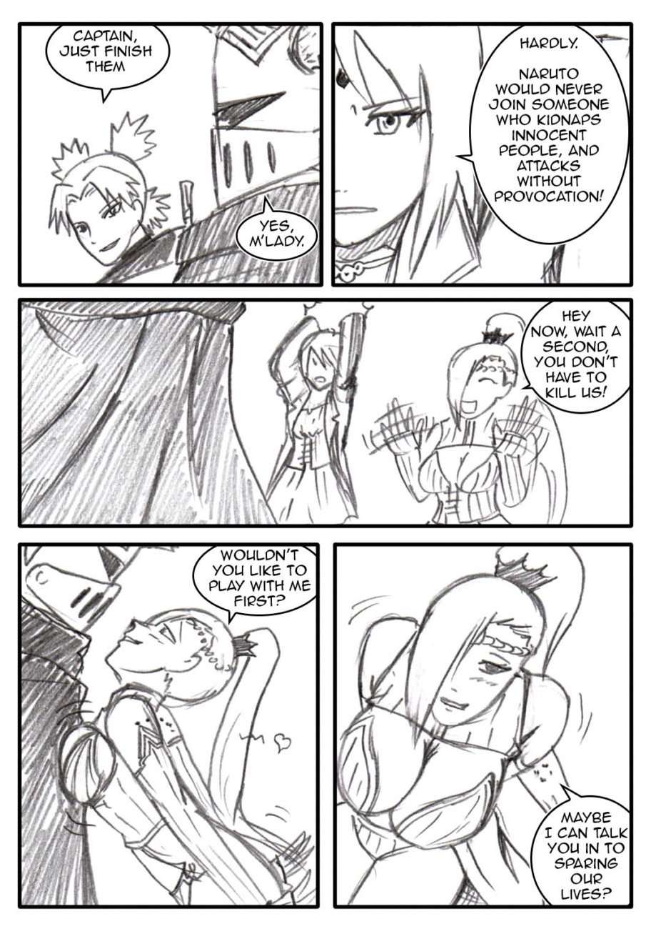 Naruto-Quest 11 - In Defence Of Our Friends Cartoon Porn Comic 003