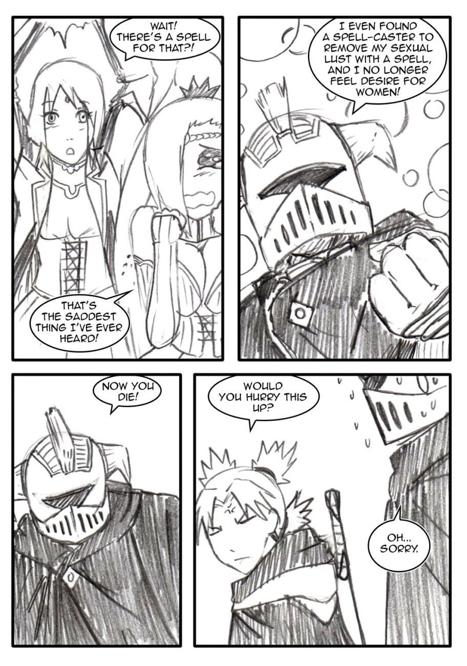 Naruto-Quest 11 - In Defence Of Our Friends Cartoon Porn Comic 005