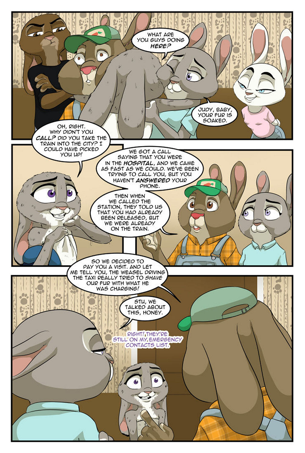 The Broken Mask 7 - Her Fox PornComix 016
