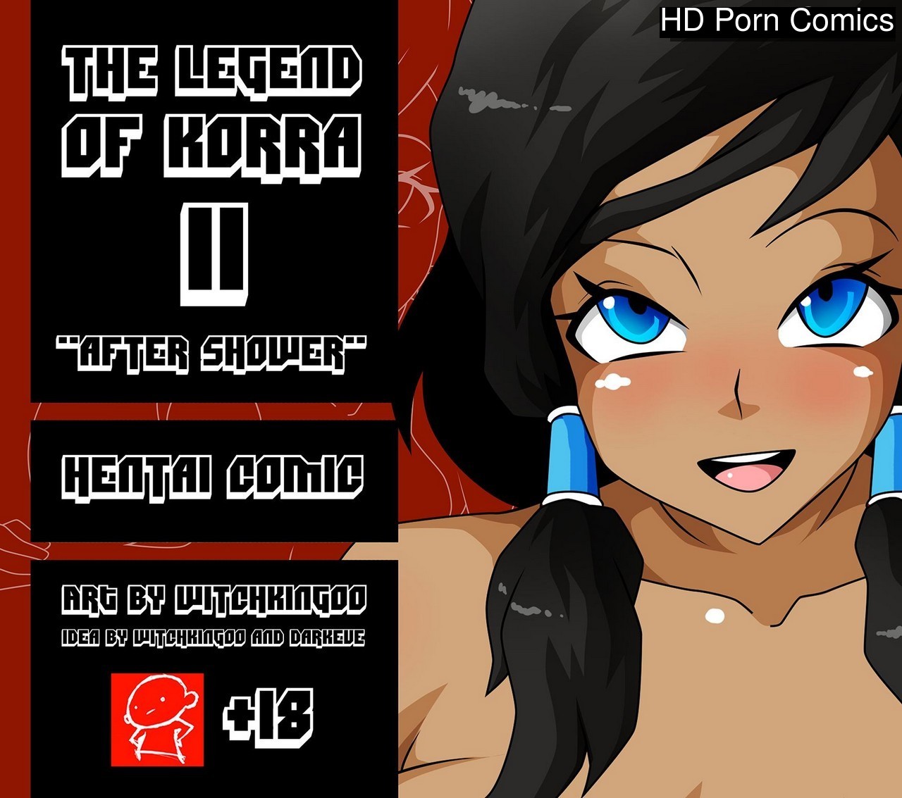 The Legend Of Korra 2 - After Shower Cartoon Comic 001