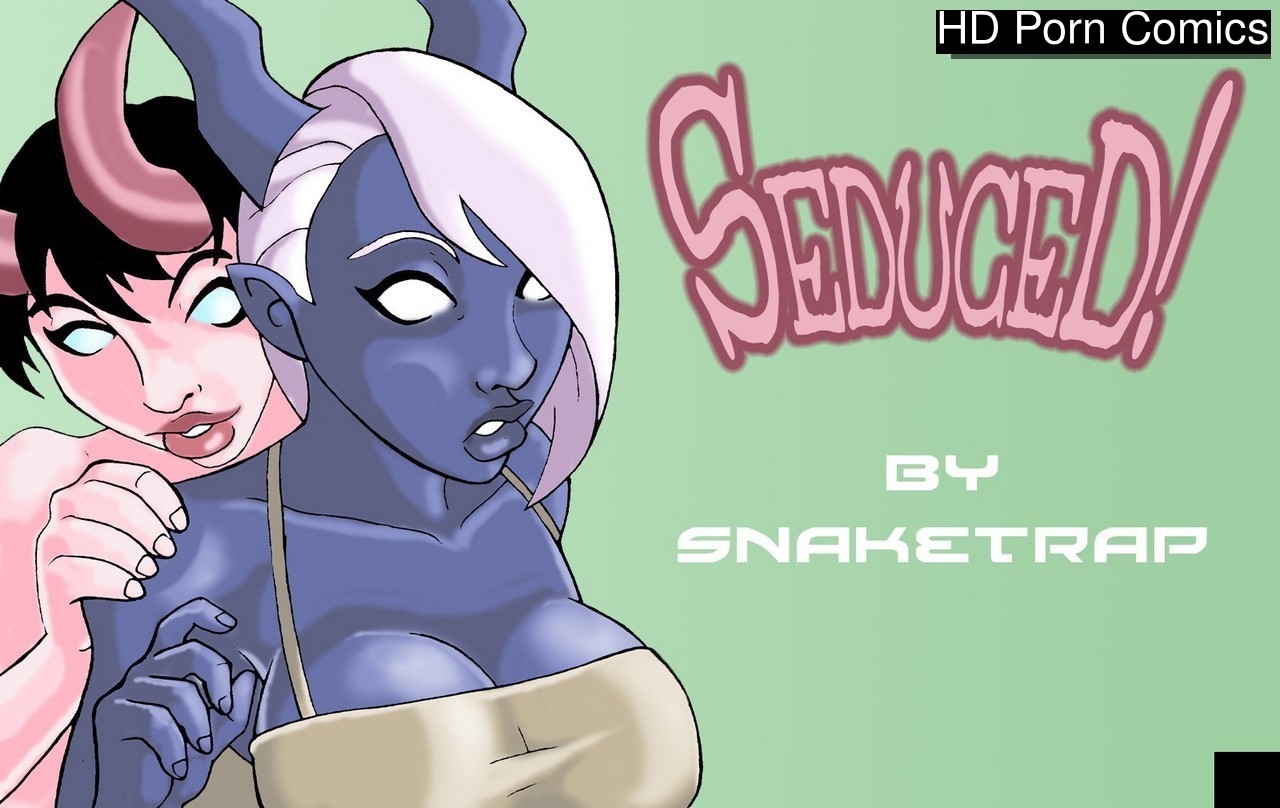 Seduced Cartoon Porn Comic 001