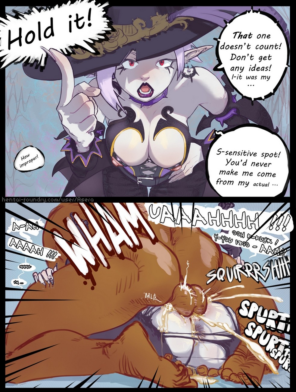 Arfoire Instant Loss Cartoon Comic 002