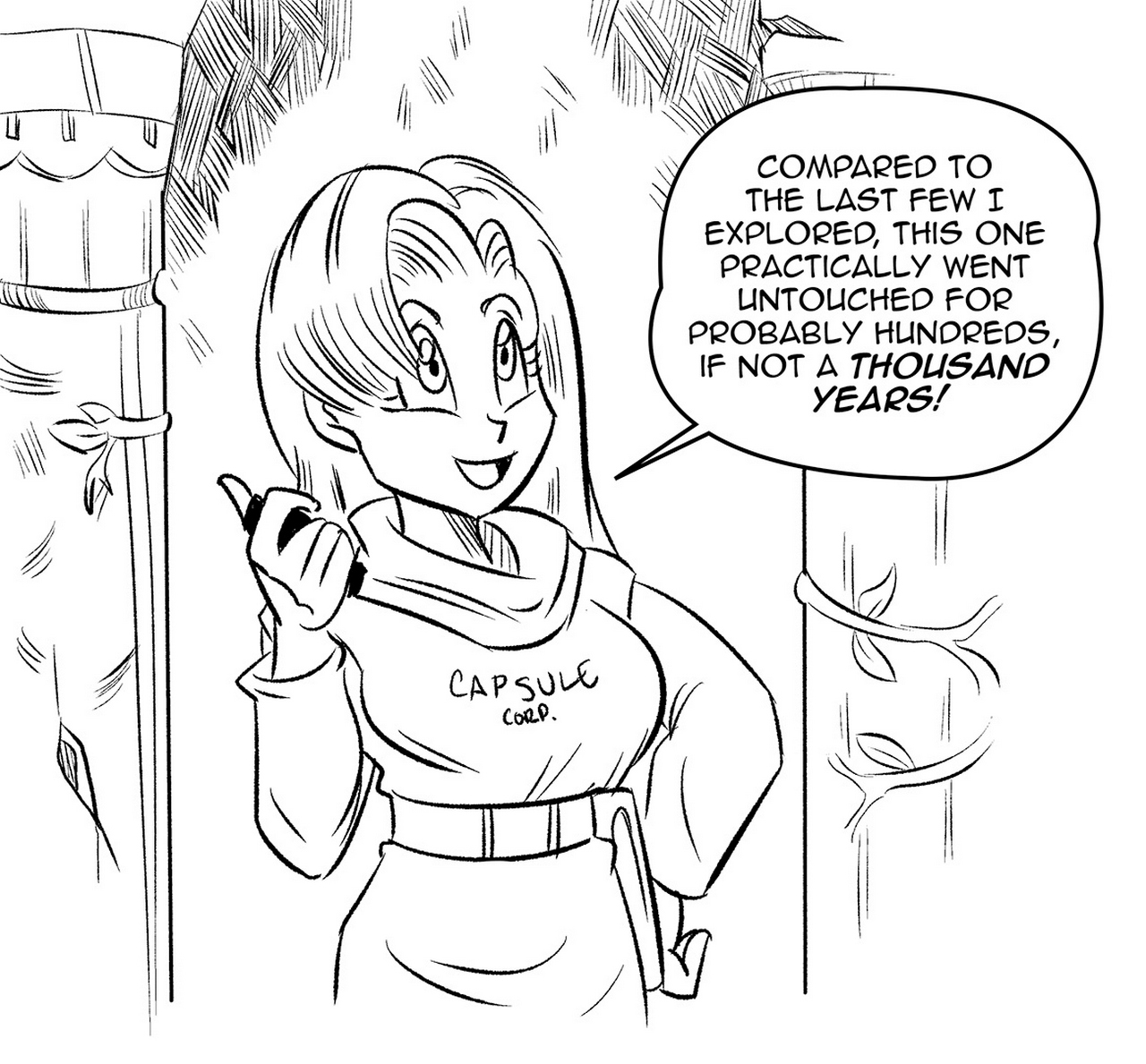Mate Of The Monkey King 2 Cartoon Comic 025