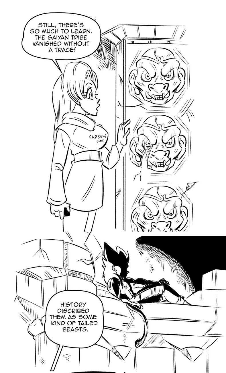 Mate Of The Monkey King 2 Cartoon Comic 027