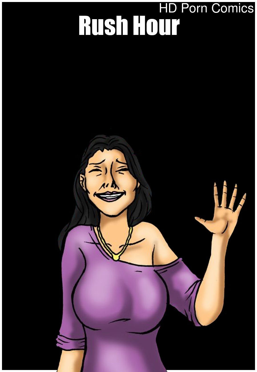 Rush Hour Cartoon Porn Comic 001