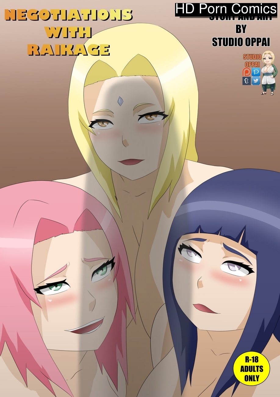 Negotiations With Raikage Porn Comic 001