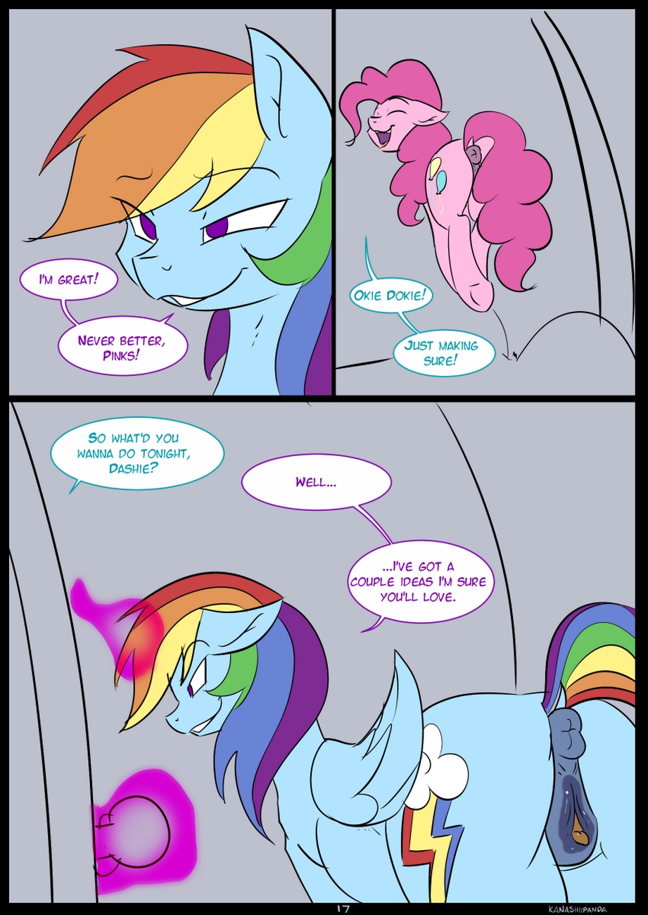 Royal Prank War - Ink Sex Comic 018