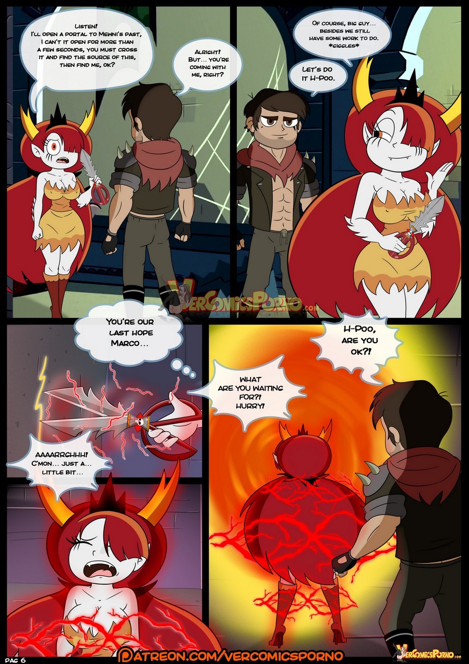 Marco VS The Forces Of Time 1 Porn Comic 007