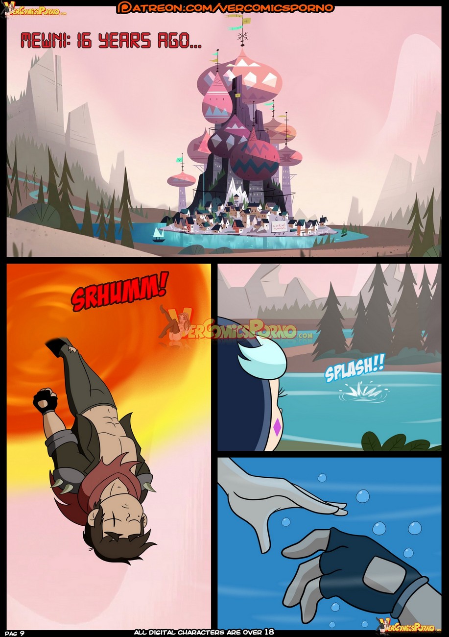 Marco VS The Forces Of Time 1 Porn Comic 010