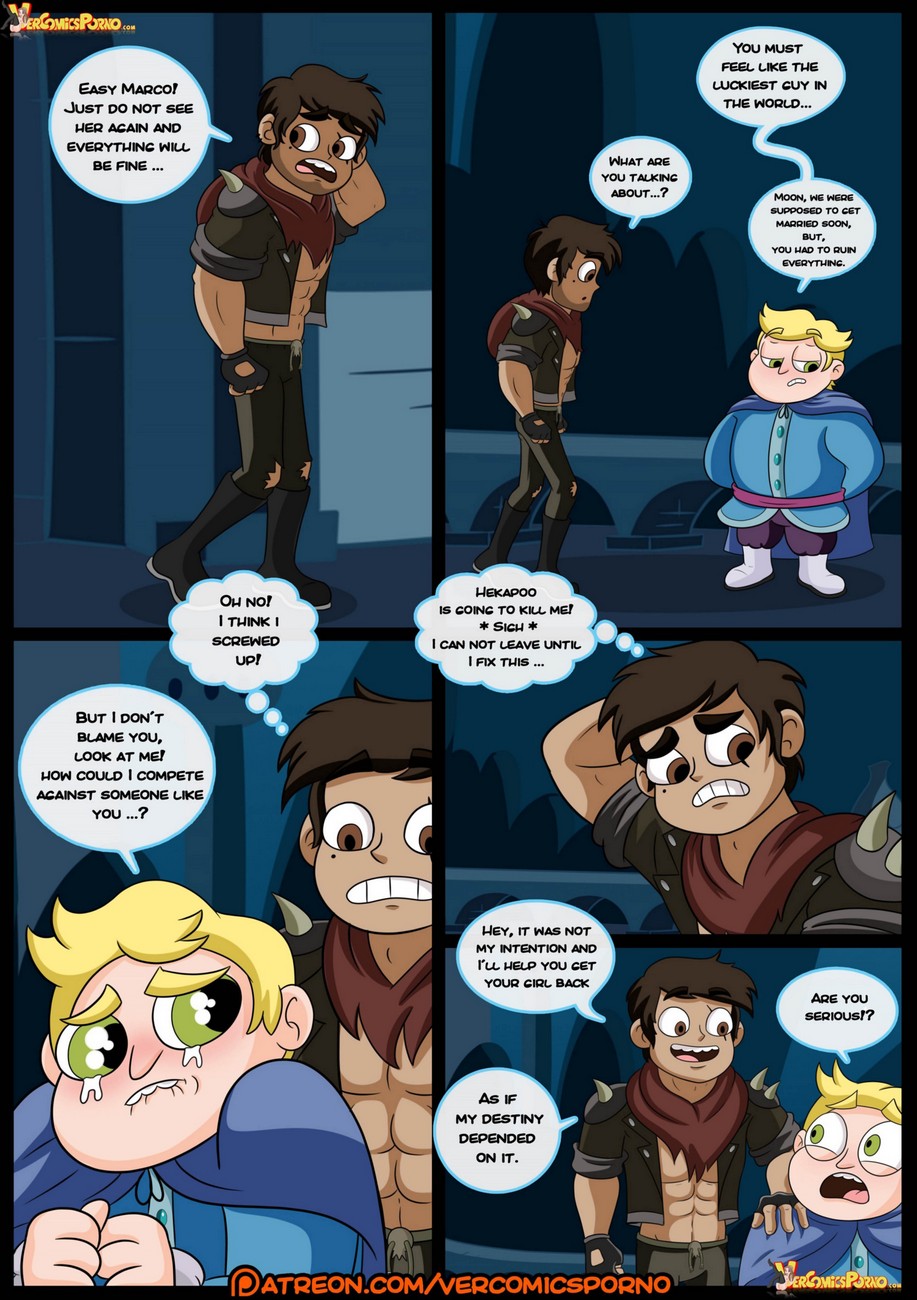 Marco VS The Forces Of Time 1 Porn Comic 029