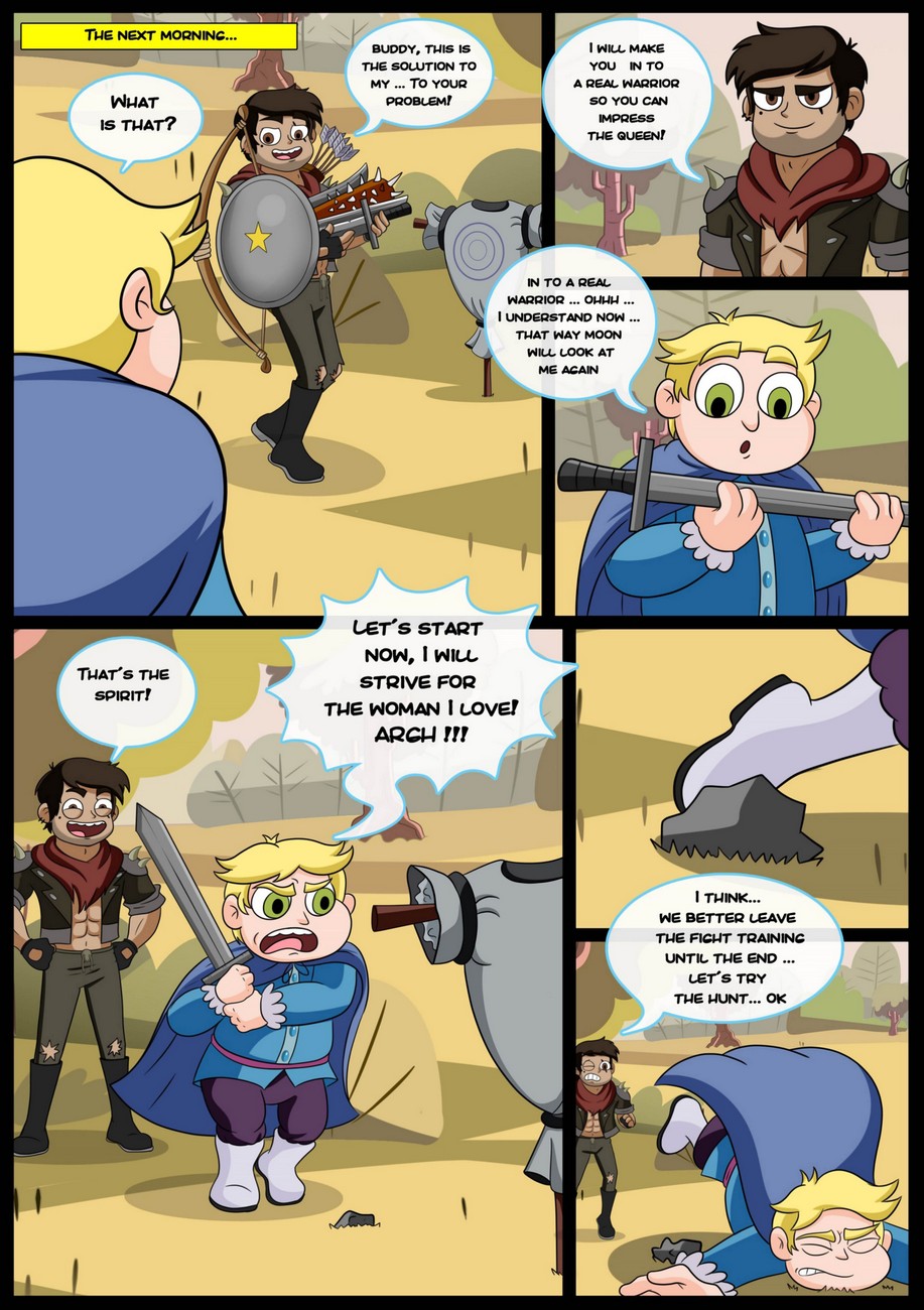 Marco VS The Forces Of Time 1 Porn Comic 030