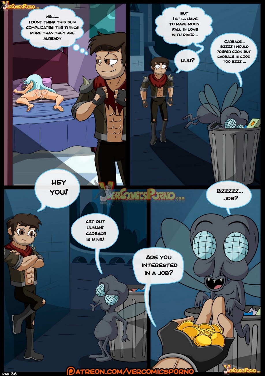 Marco VS The Forces Of Time 1 Porn Comic 037