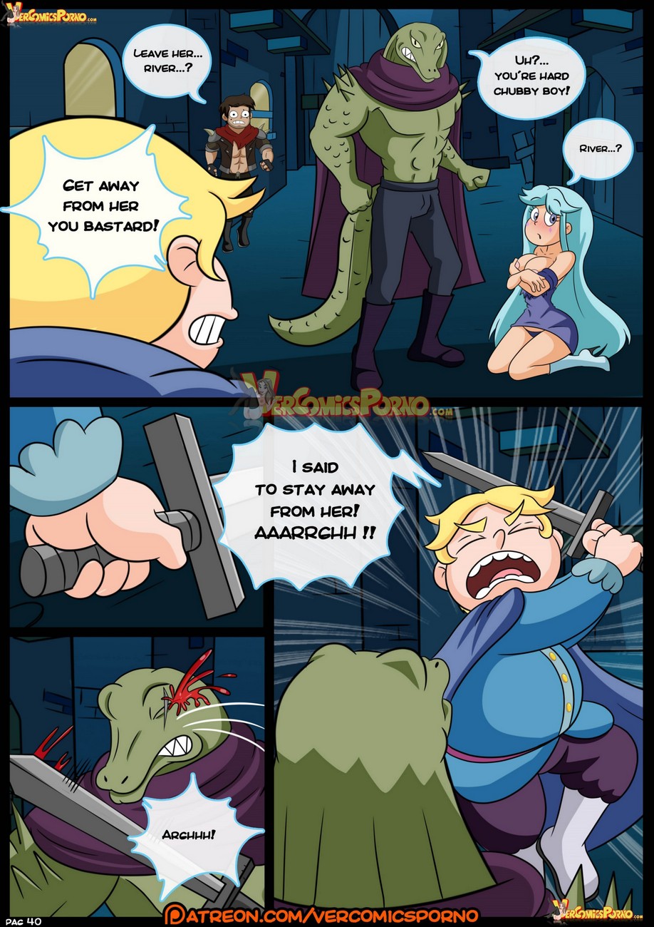 Marco VS The Forces Of Time 1 Porn Comic 041