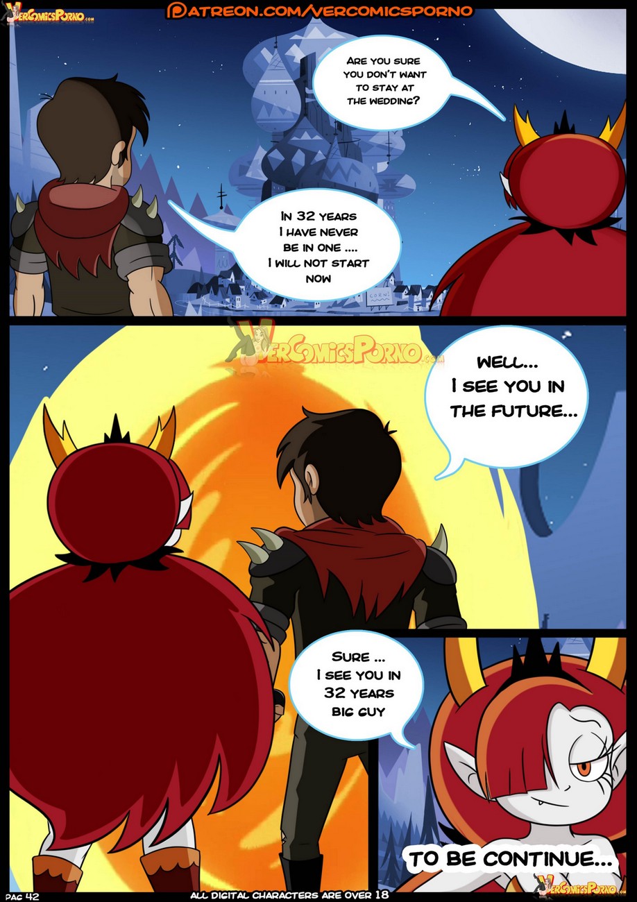 Marco VS The Forces Of Time 1 Porn Comic 043