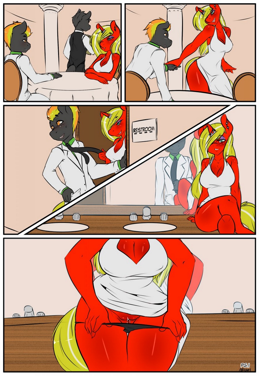 Scion Of The Night Sex Comic 002