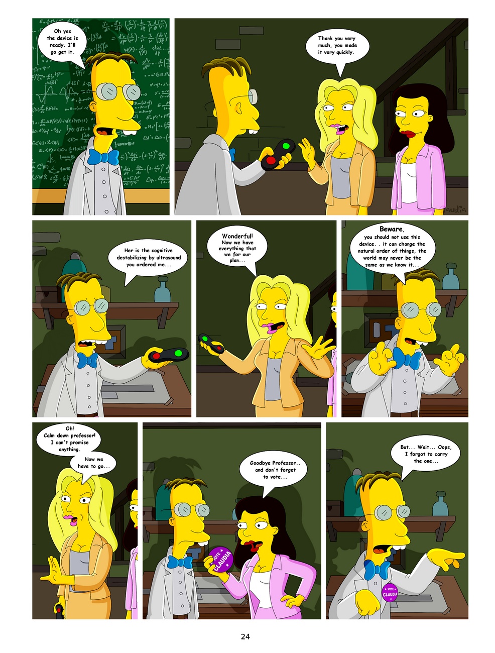 Conquest Of Springfield Sex Comic 025