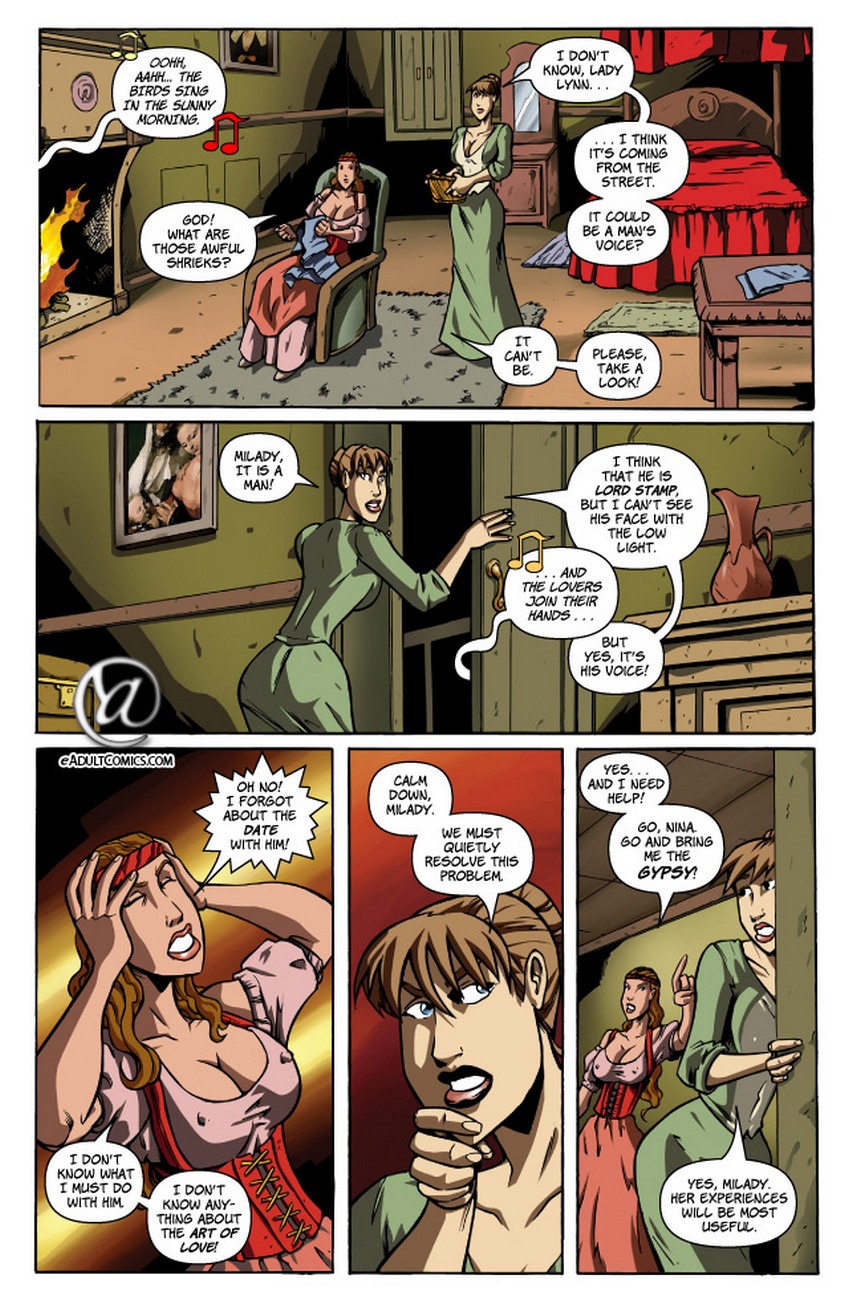 Lady Lynn - The Jongleur Sex Comic 003